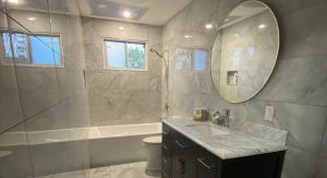 70s Retro Bath to Marble Spa