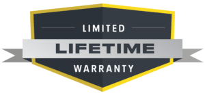 Limited lifetime warranty