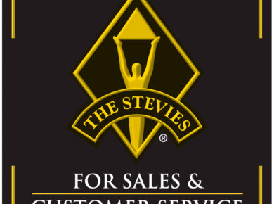 The Stevies for Sales and Customer Service award