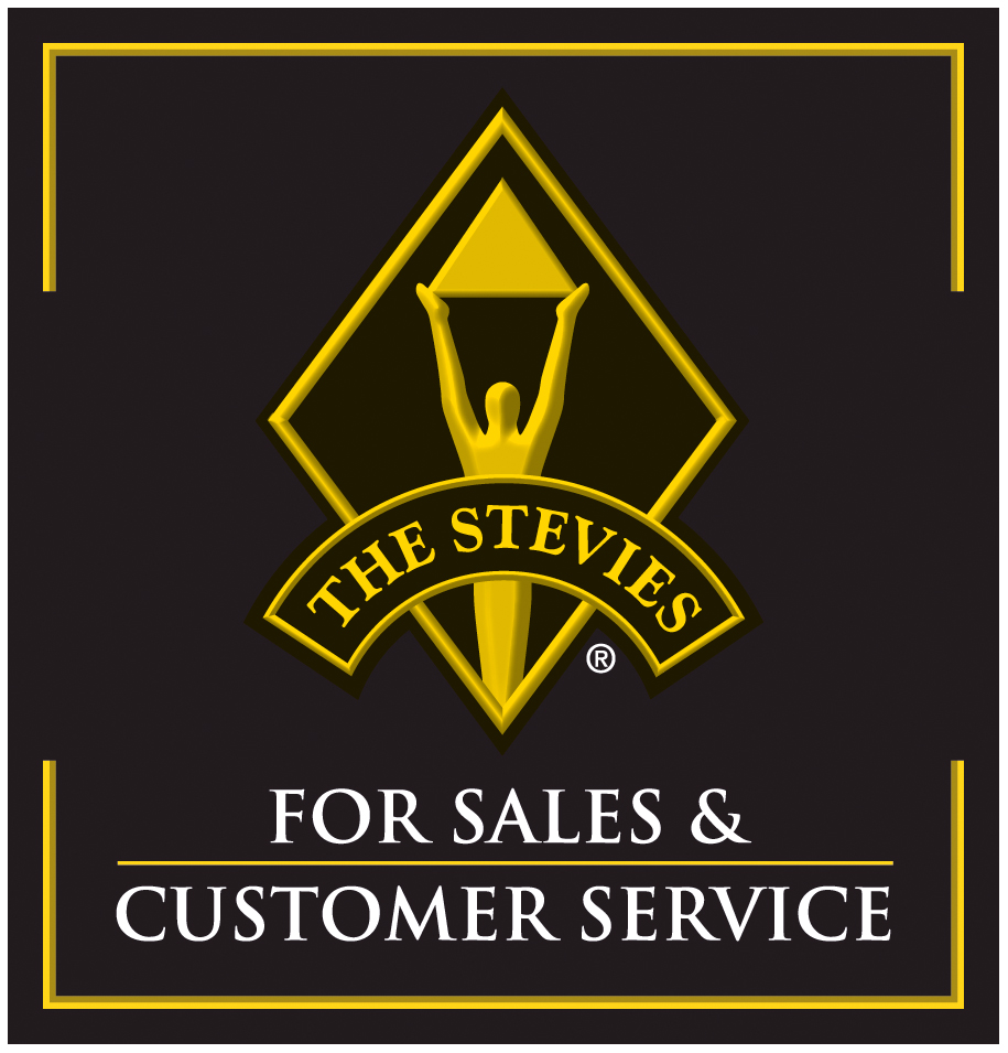 The Stevies for Sales and Customer Service award