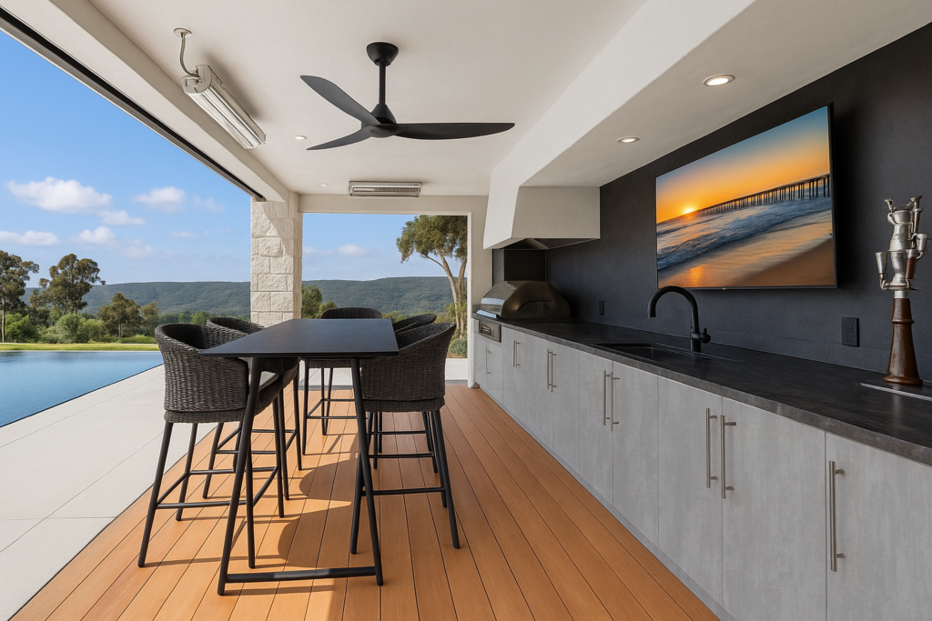 LIOHER Outdoor brushed-concrete