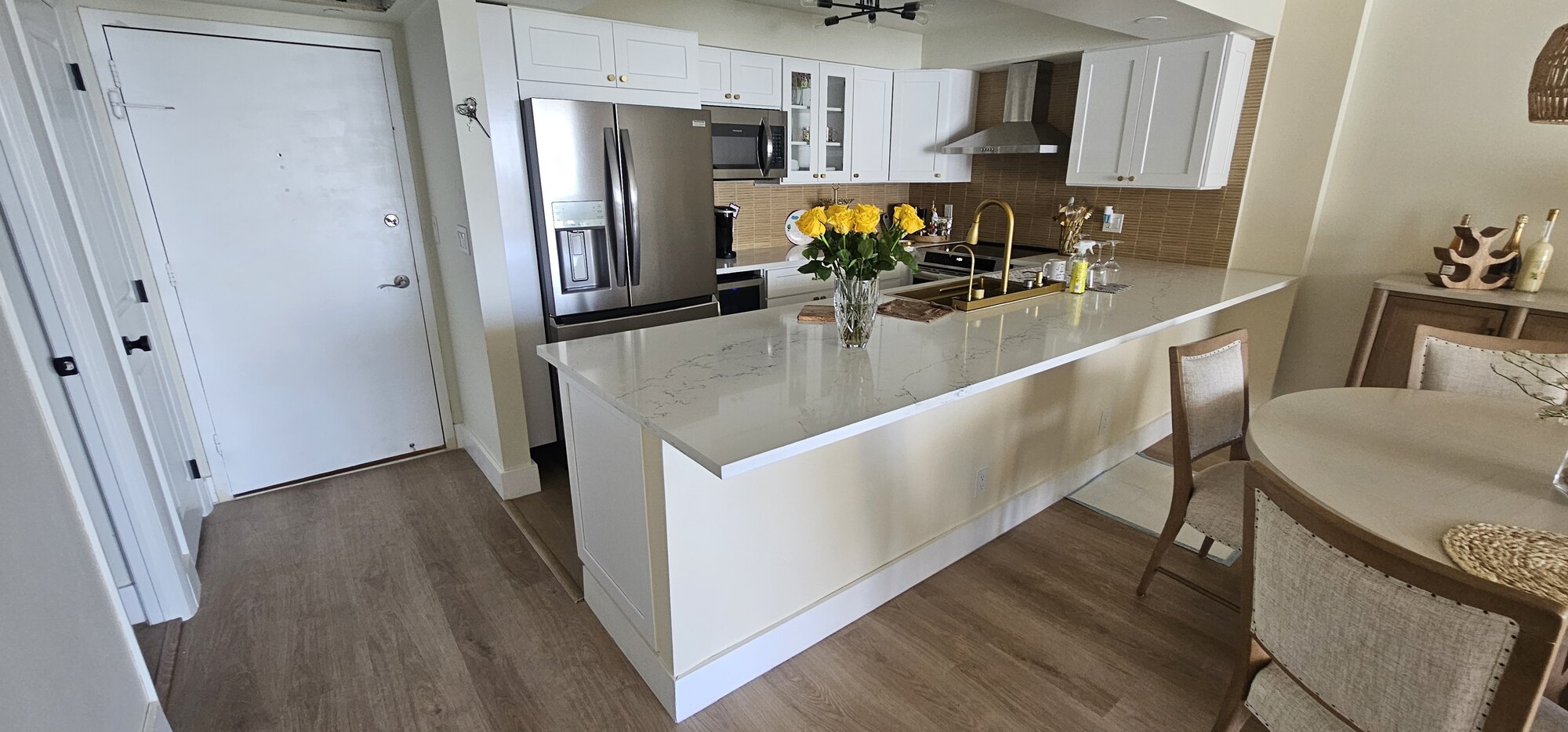 Custom Kitchen Cabinets in Miami