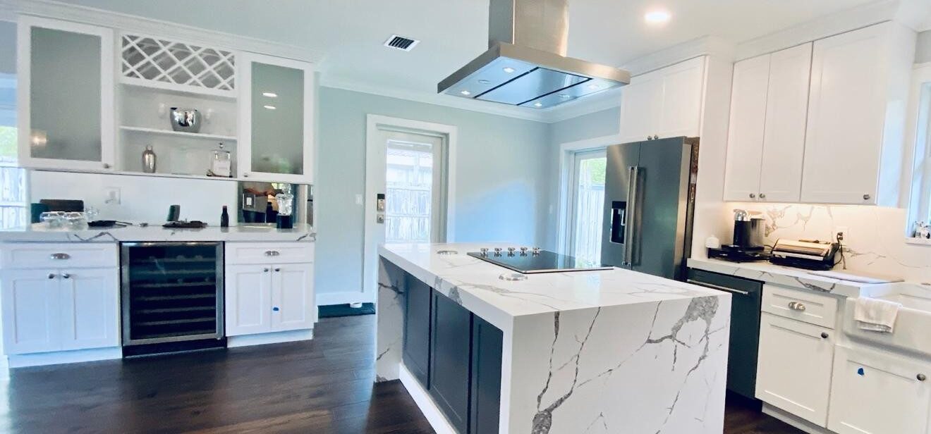 Custom Kitchen Cabinets in Kendall