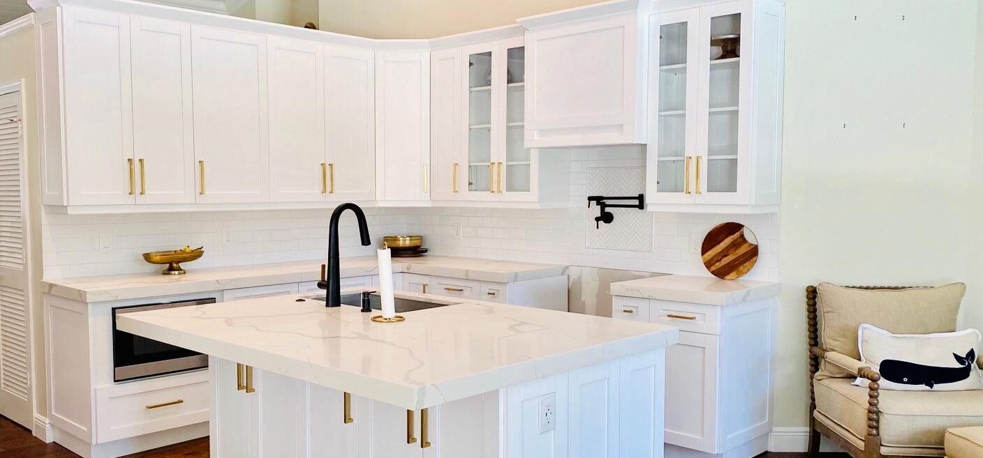 Custom Kitchen Cabinets in Delray Beach
