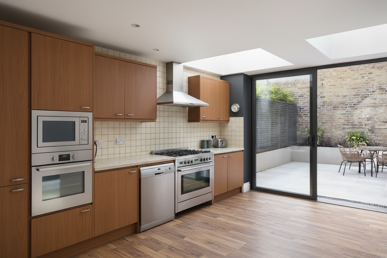 Dreamery remodel — before