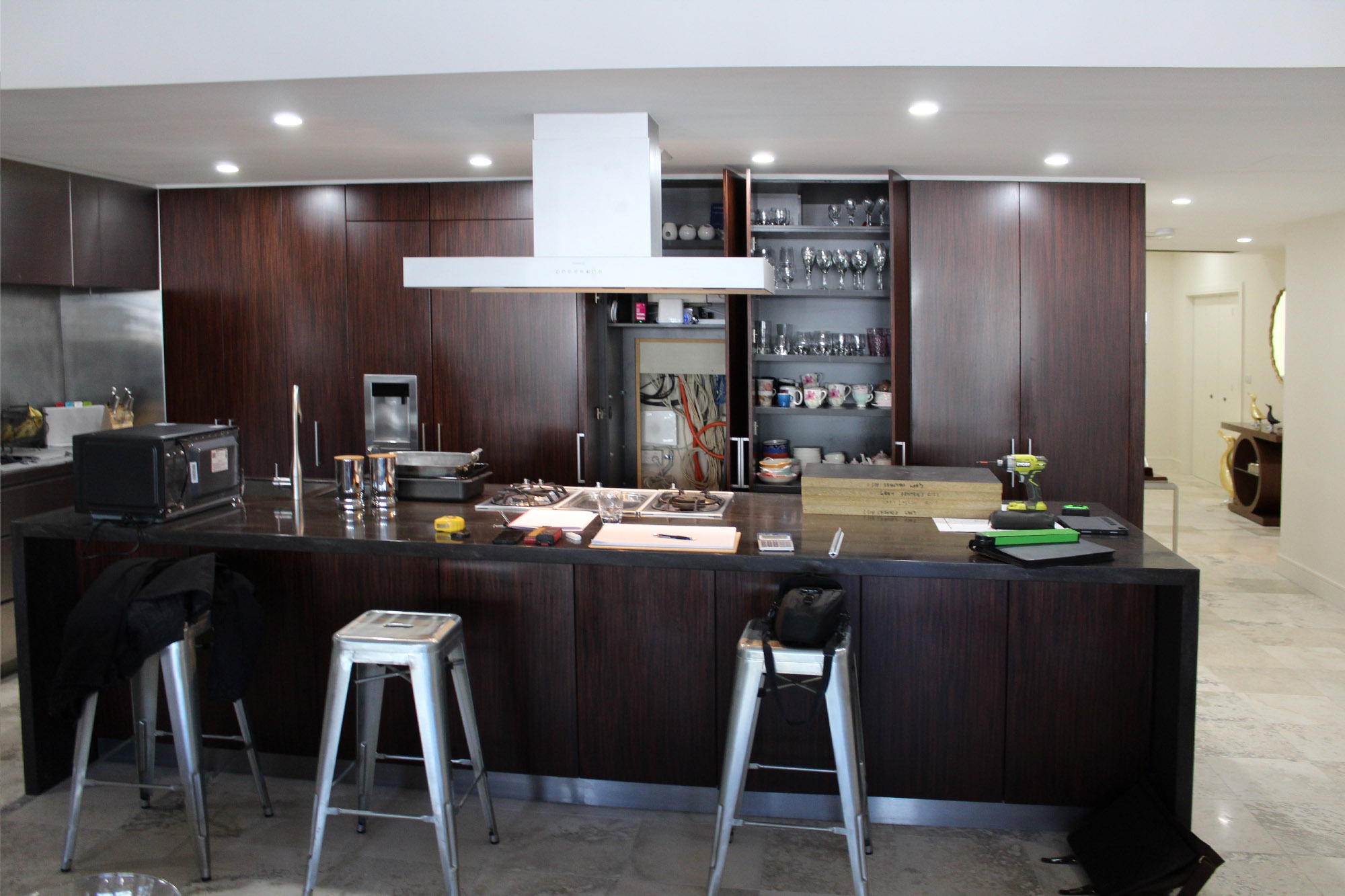 Dreamery remodel — before