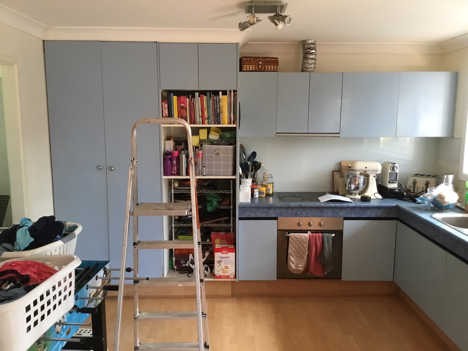 Dreamery remodel — before