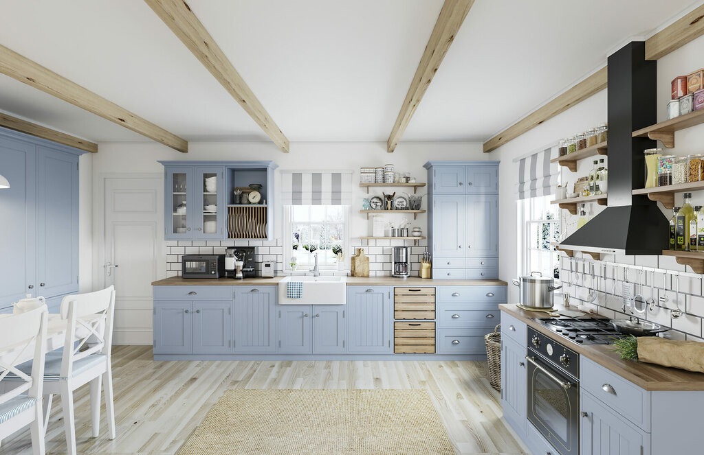 Dreamery remodel — after