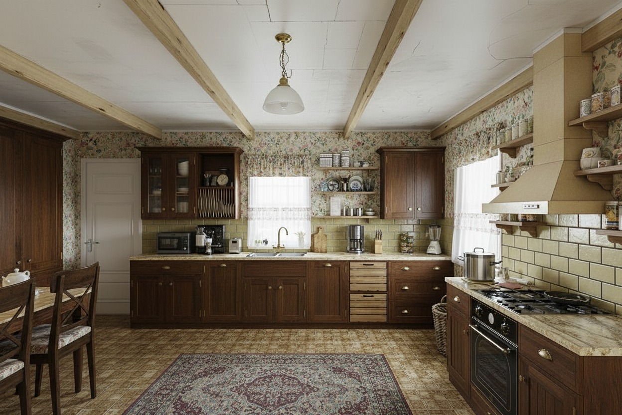 Dreamery remodel — before