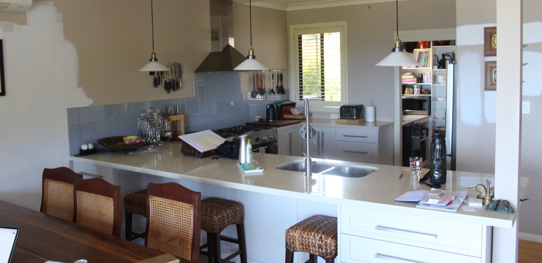 Dreamery remodel — before