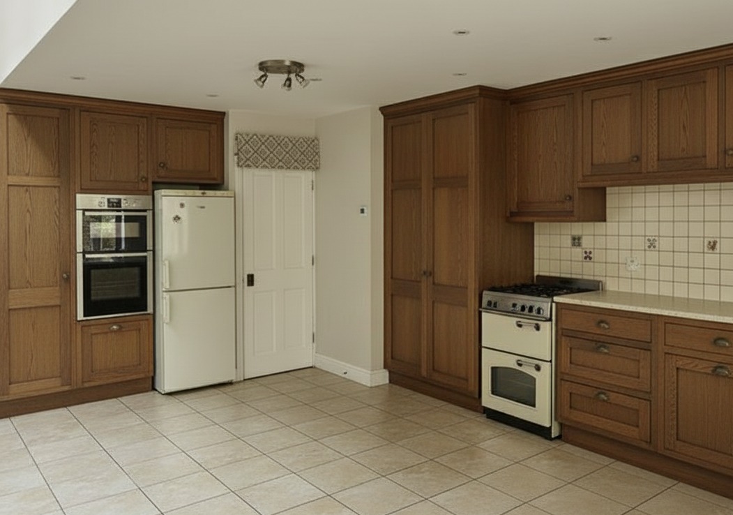 Dreamery remodel — before