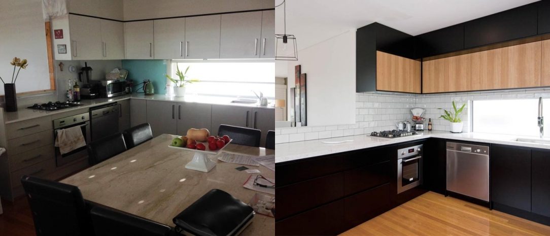 Dreamery remodel — before