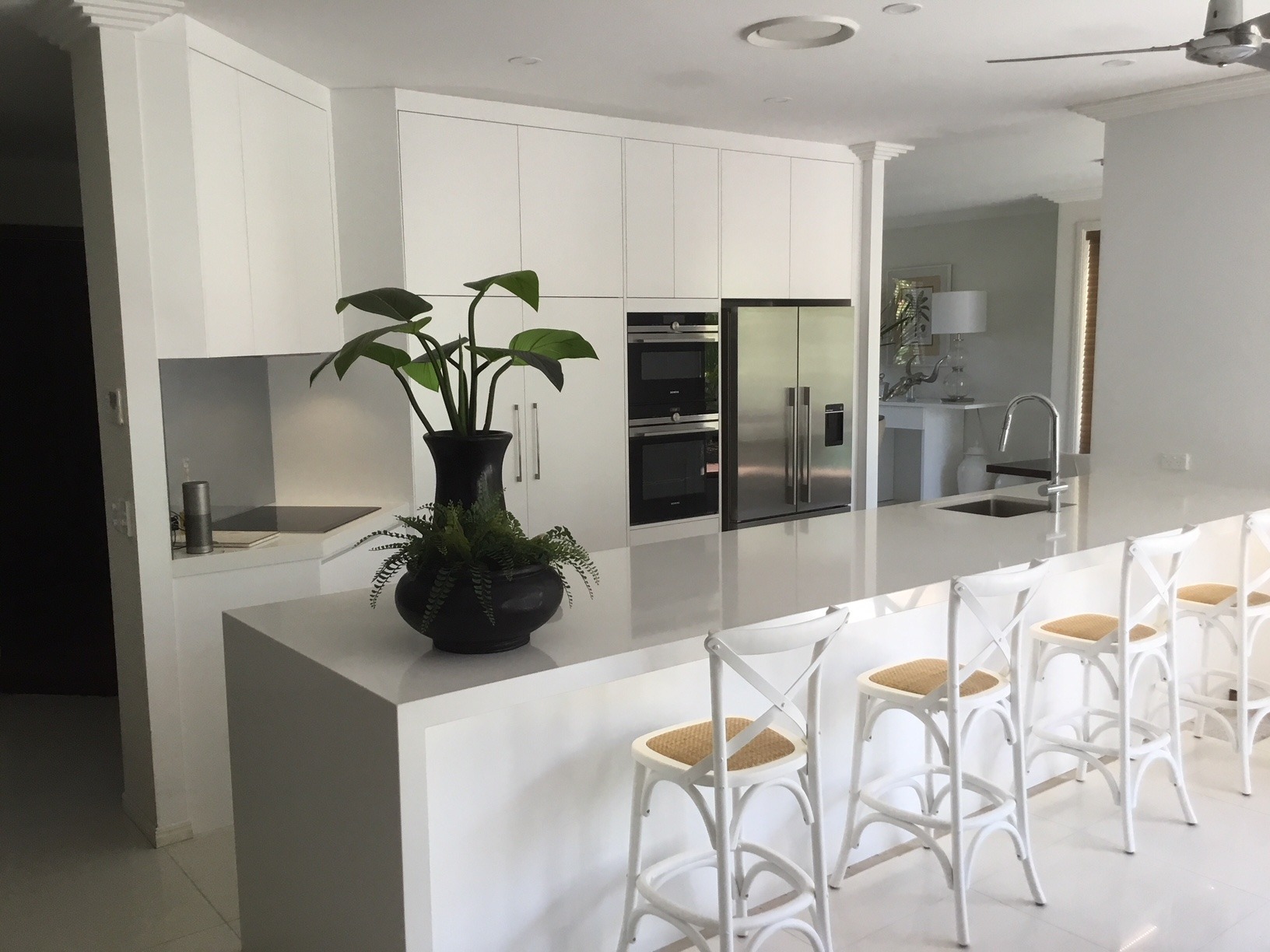 Dreamery remodel — after