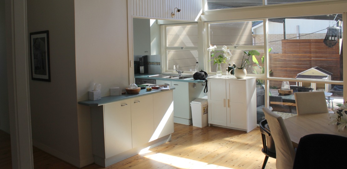 Dreamery remodel — before