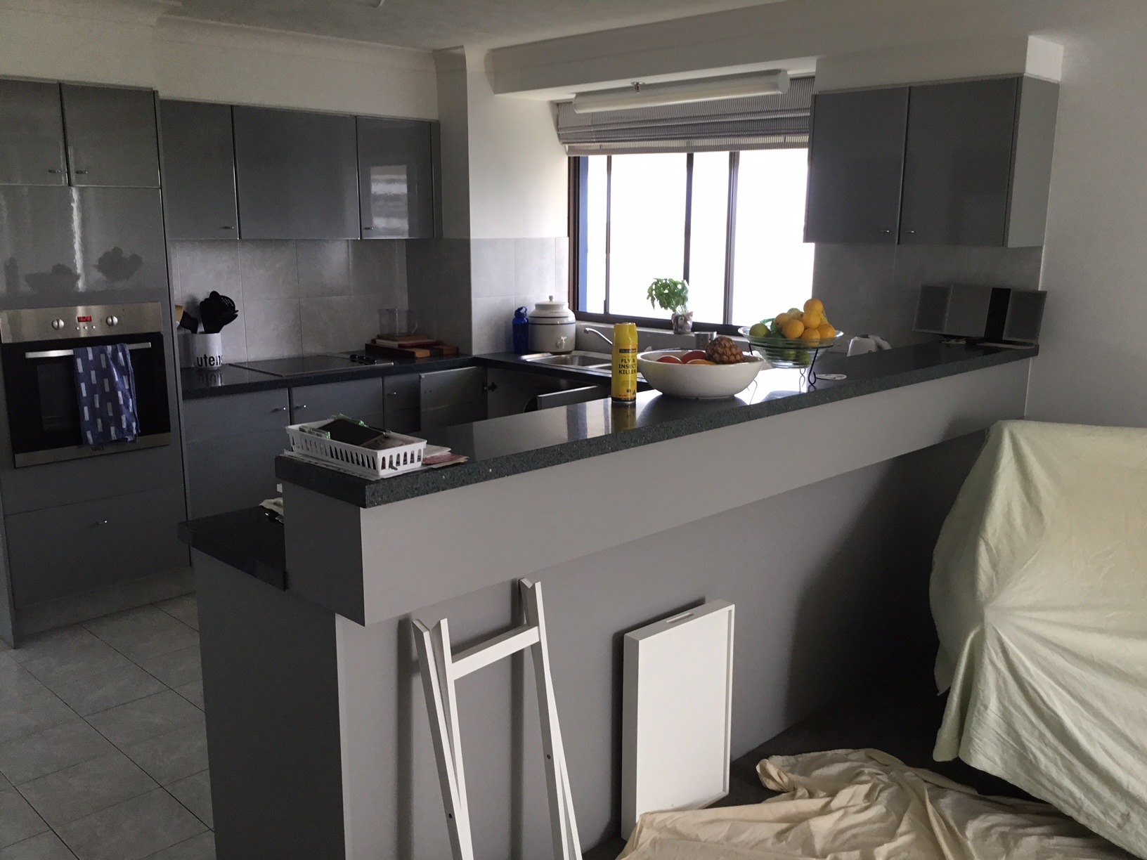 Dreamery remodel — before