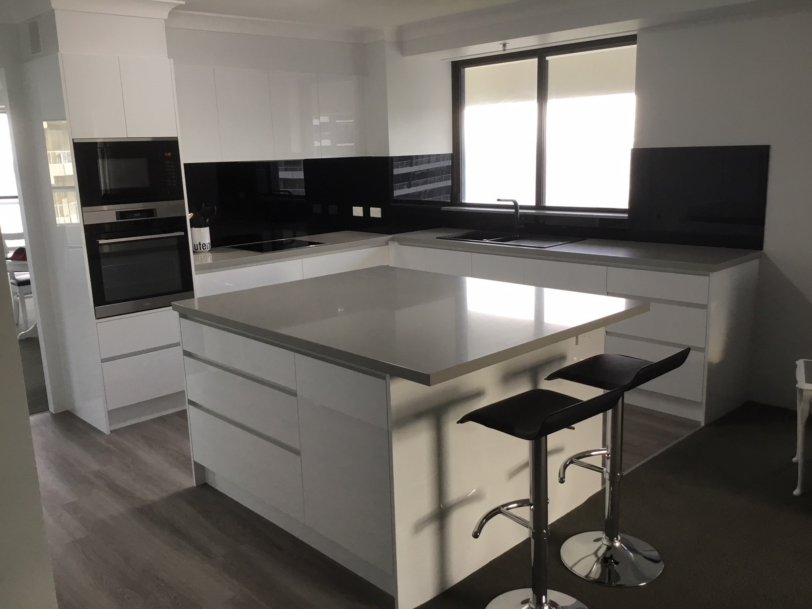 Dreamery remodel — after