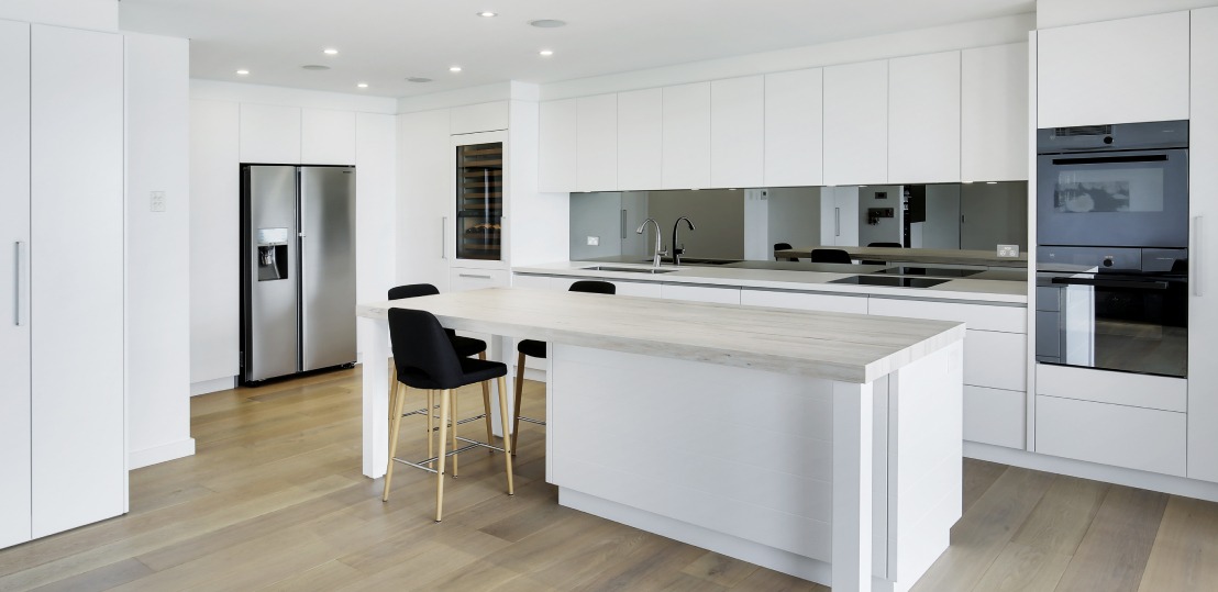 Dreamery remodel — after