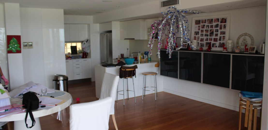 Dreamery remodel — before