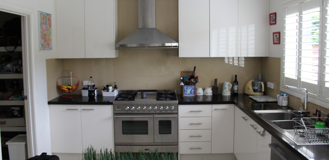 Dreamery remodel — before