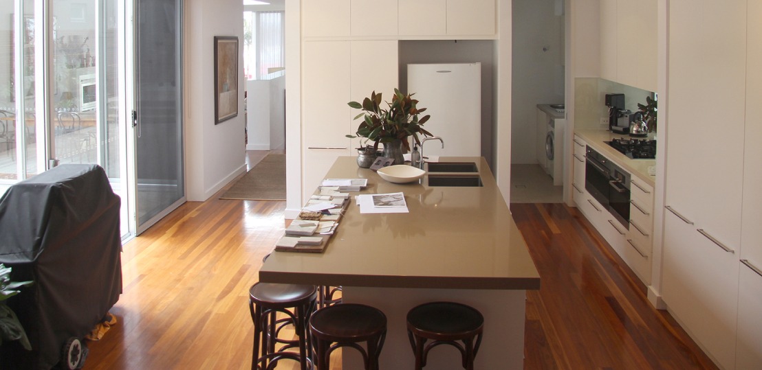 Dreamery remodel — before