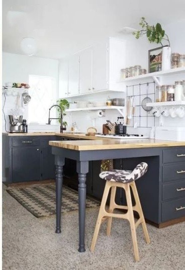 Dreamery remodel — after