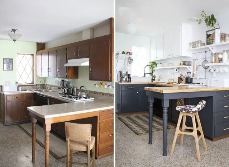 Dreamery remodel — before