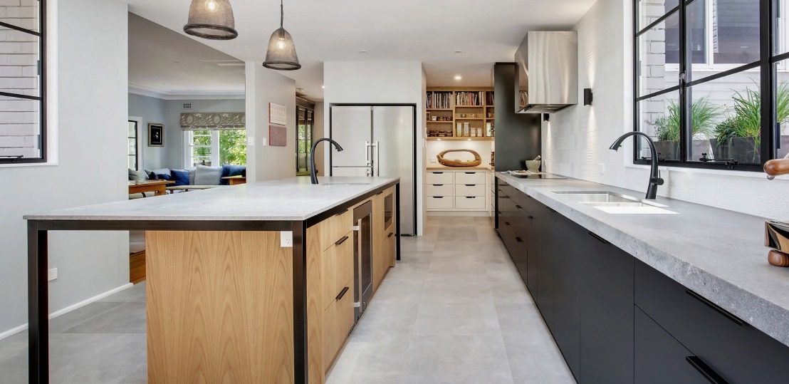 Dreamery remodel — after