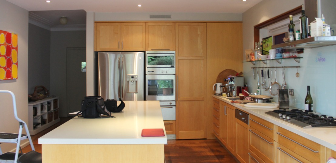 Dreamery remodel — before