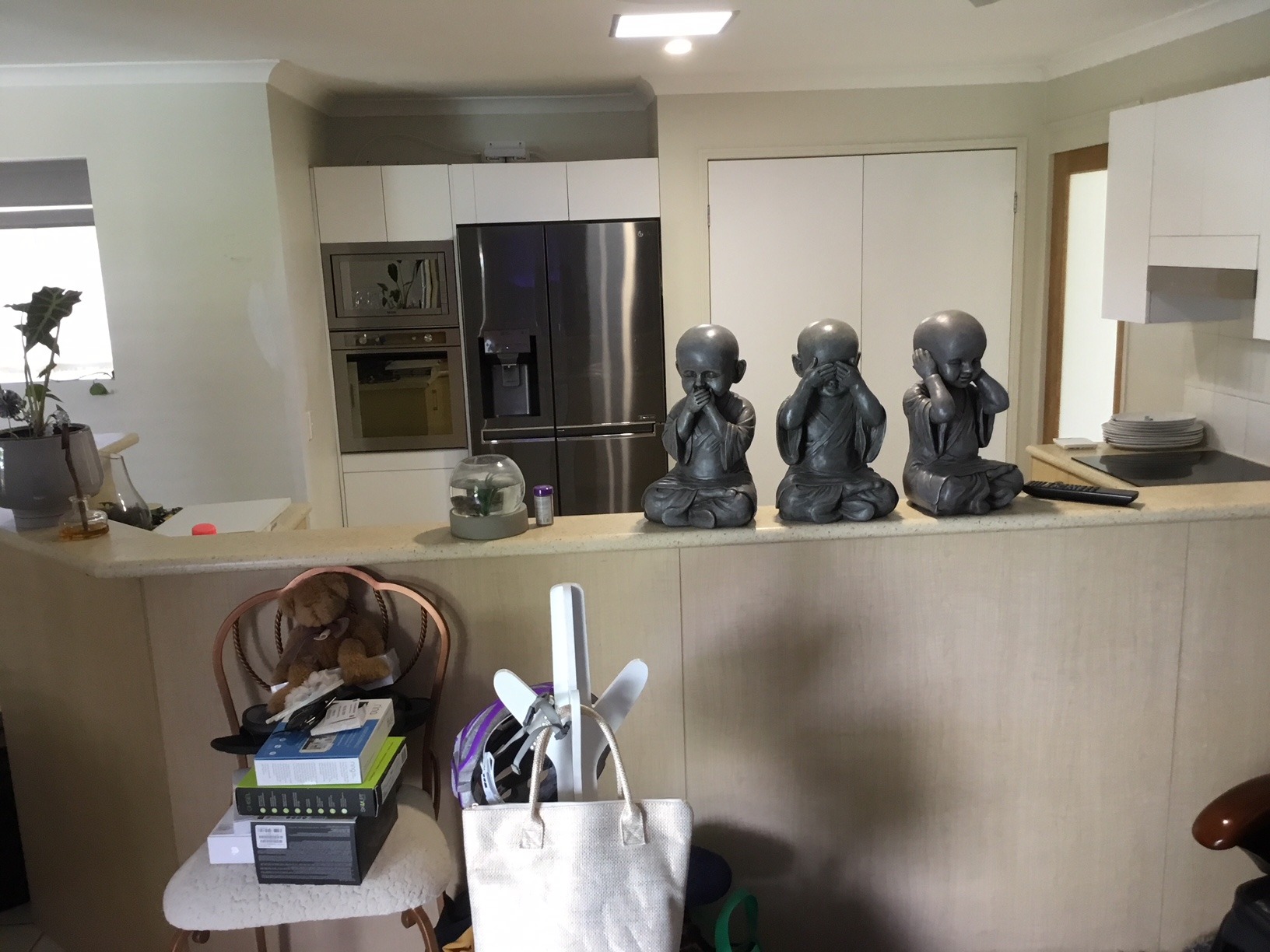 Dreamery remodel — before