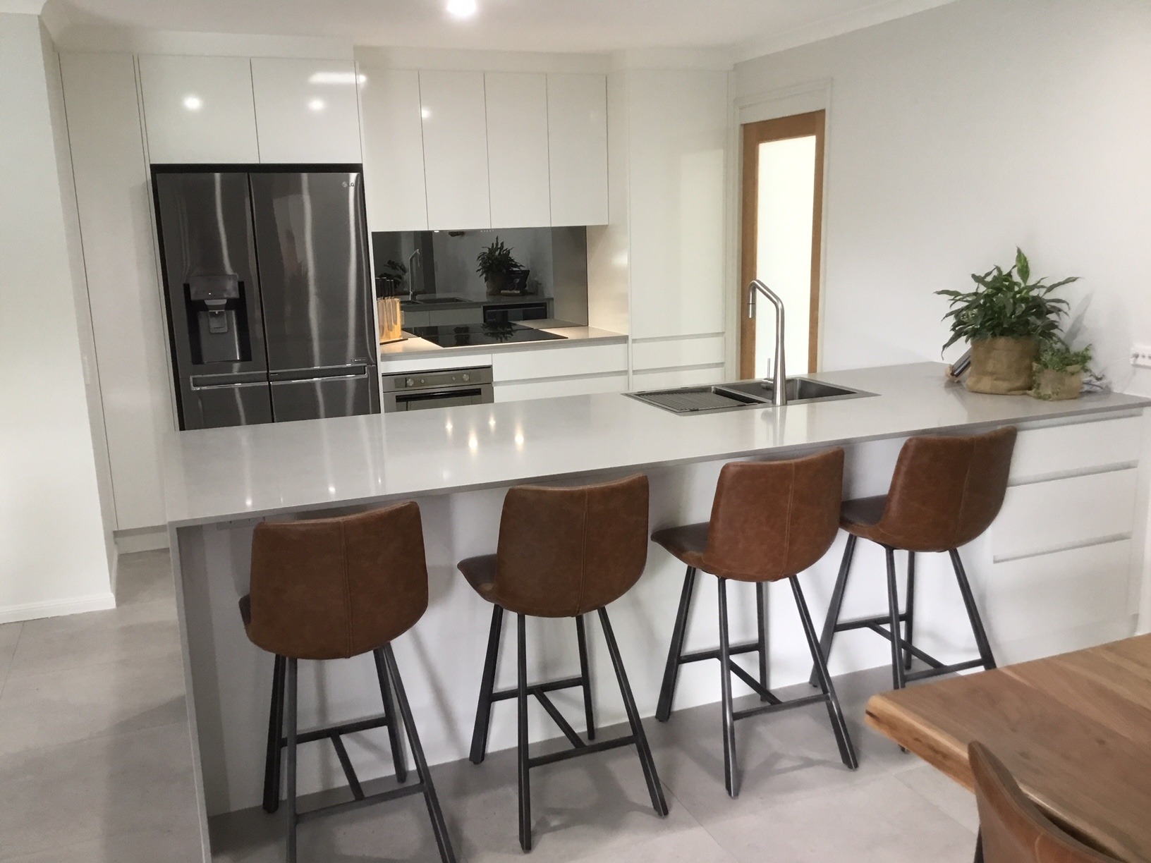 Dreamery remodel — after