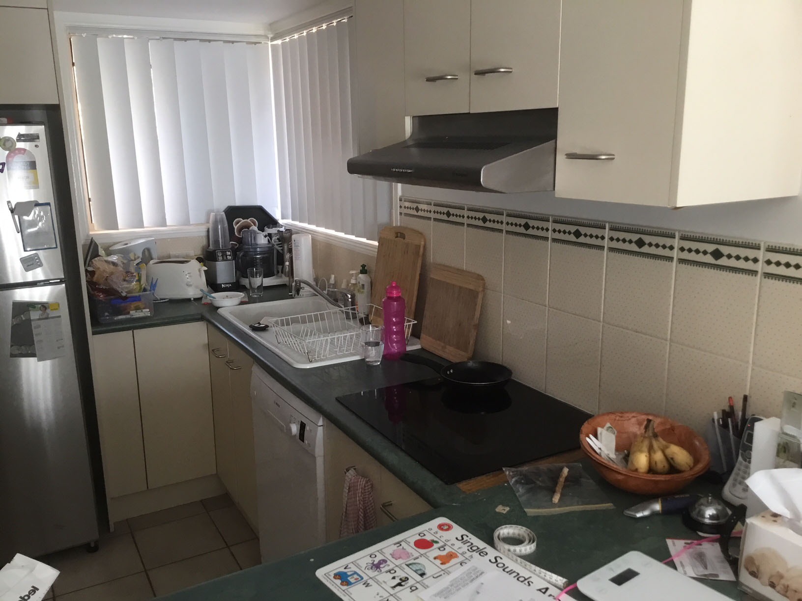 Dreamery remodel — before