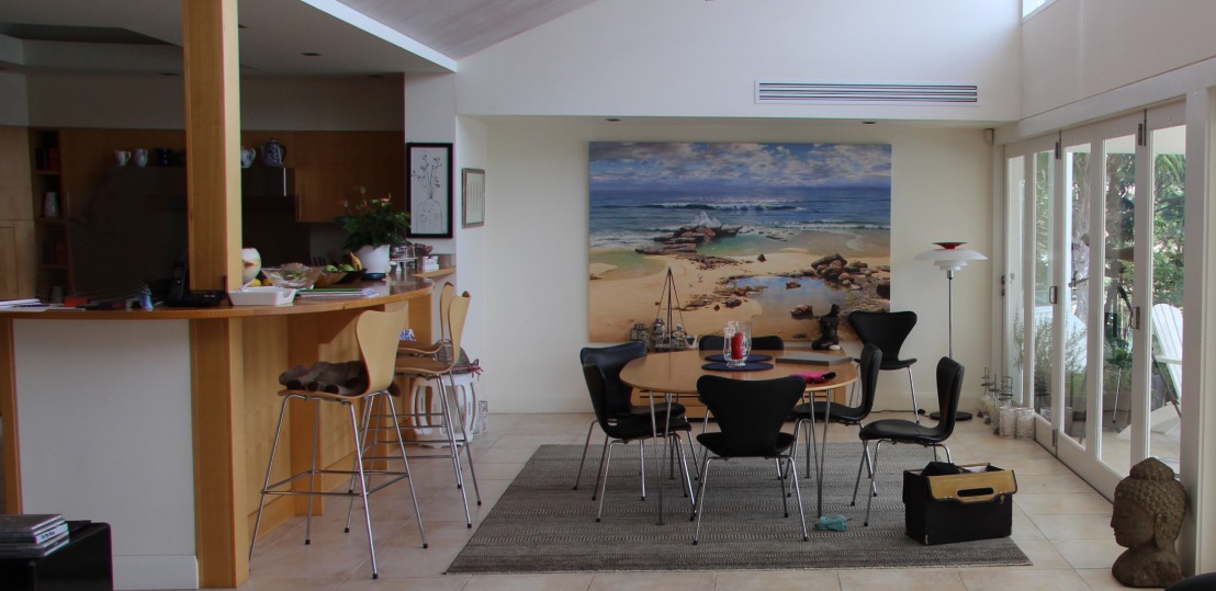 Dreamery remodel — before