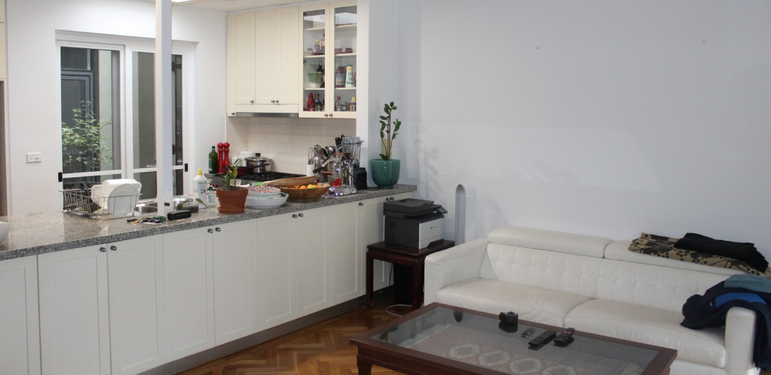 Dreamery remodel — before