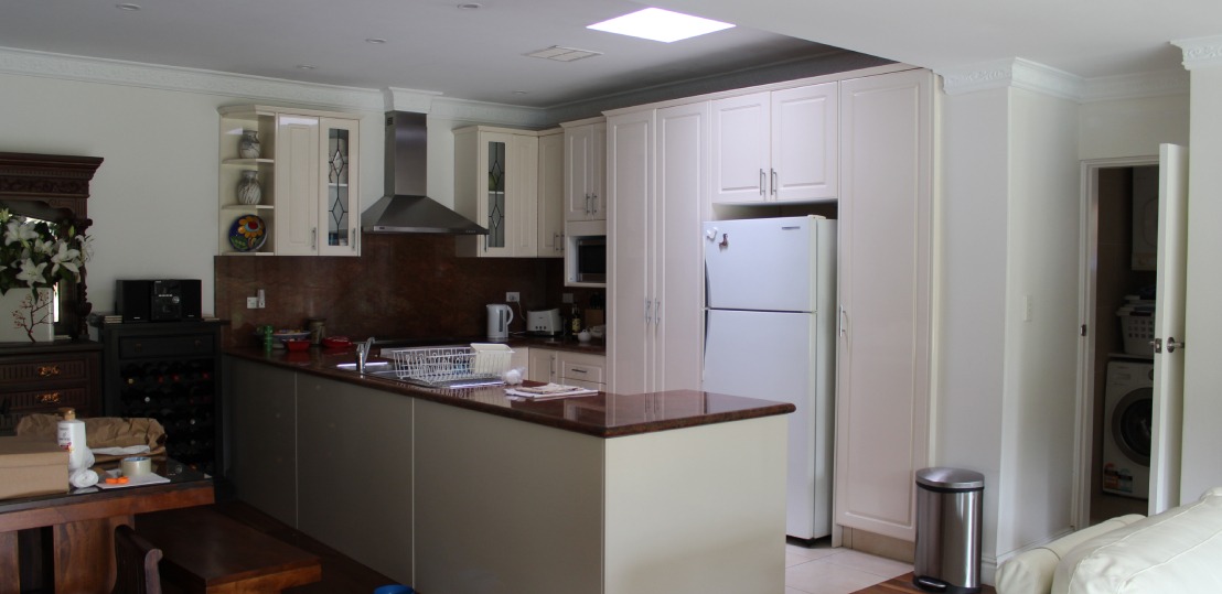 Dreamery remodel — before