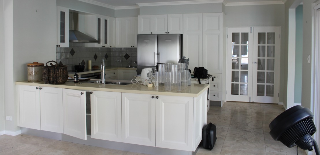 Dreamery remodel — before