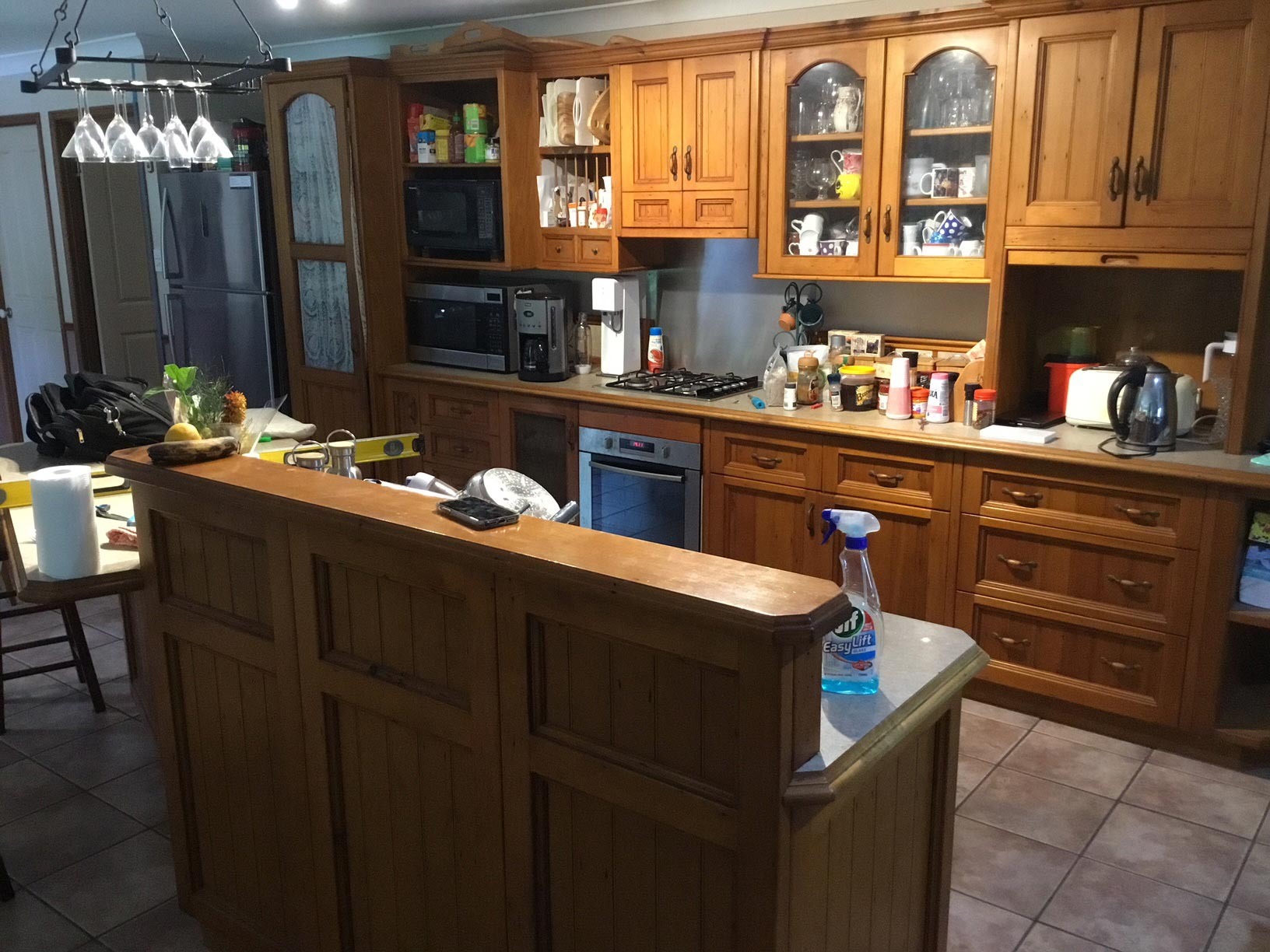 Dreamery remodel — before