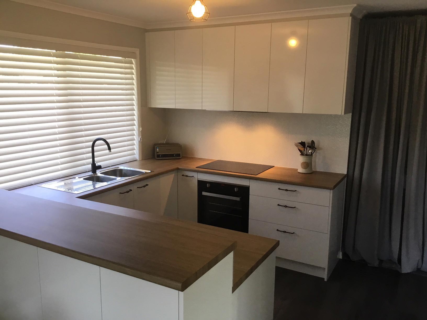 Dreamery remodel — after