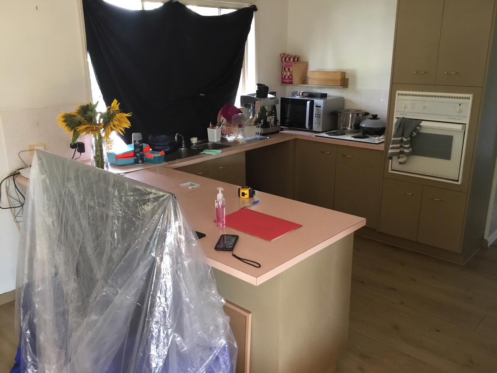 Dreamery remodel — before