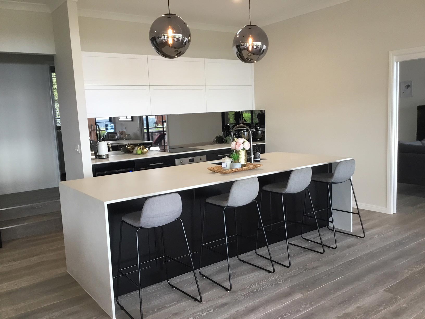 Dreamery remodel — after