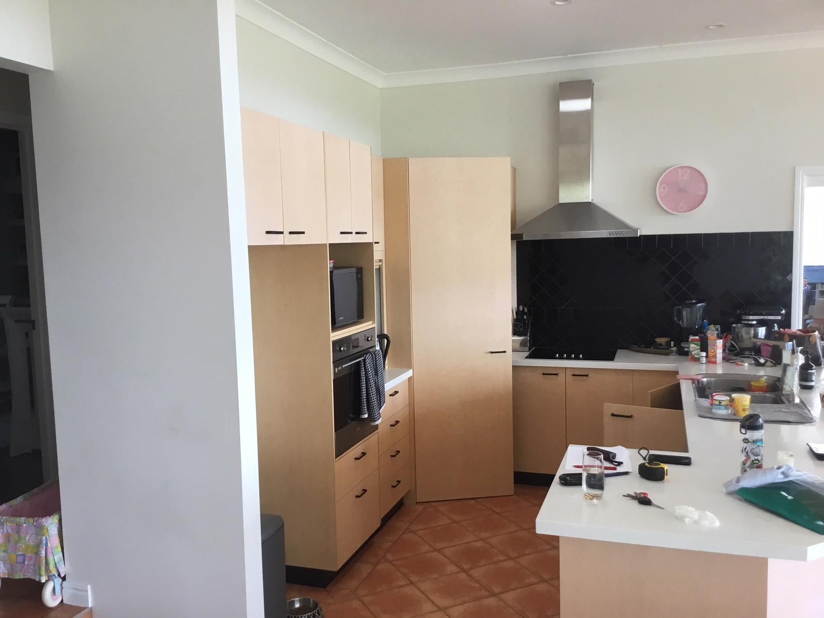 Dreamery remodel — before