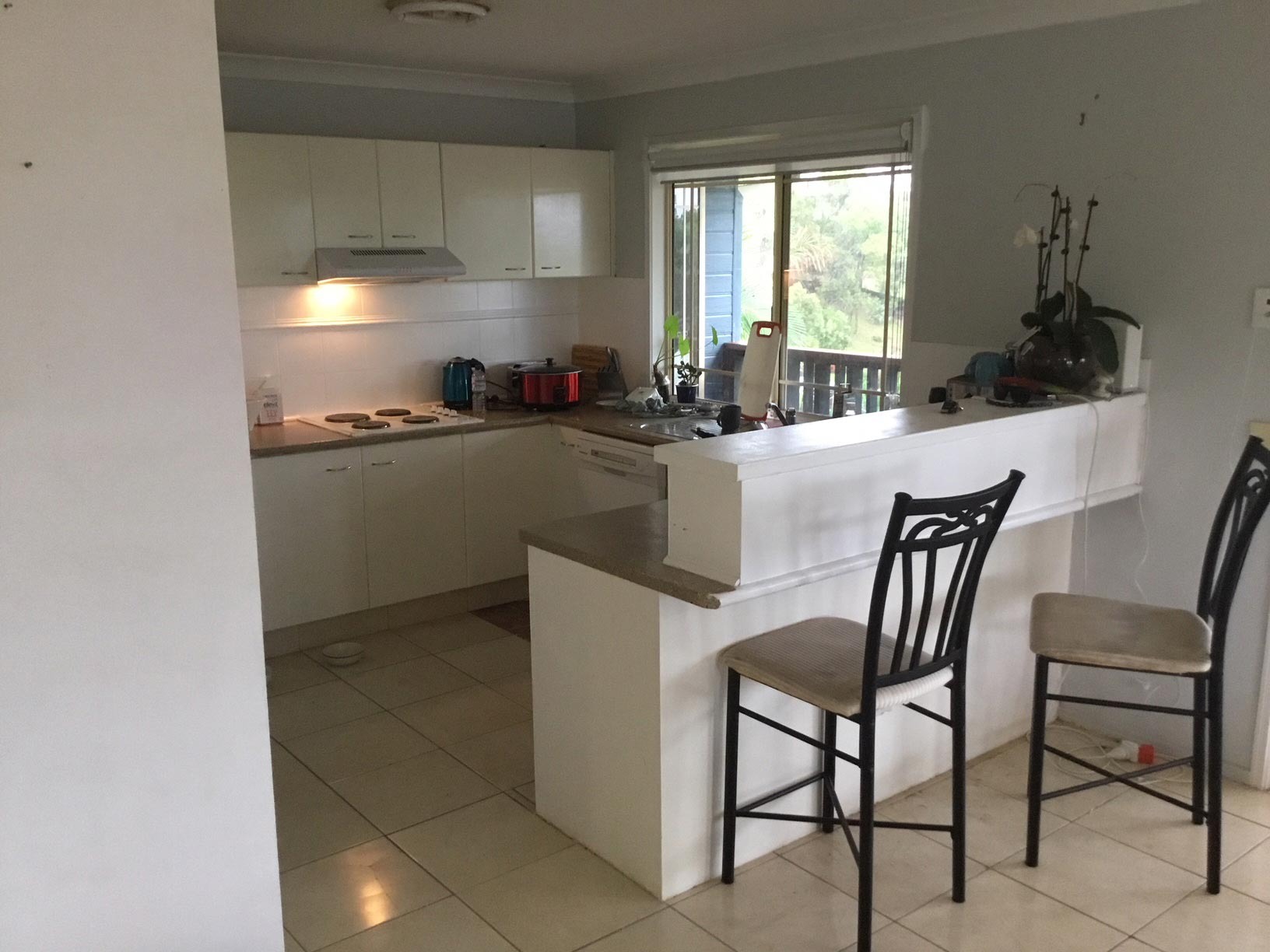 Dreamery remodel — before