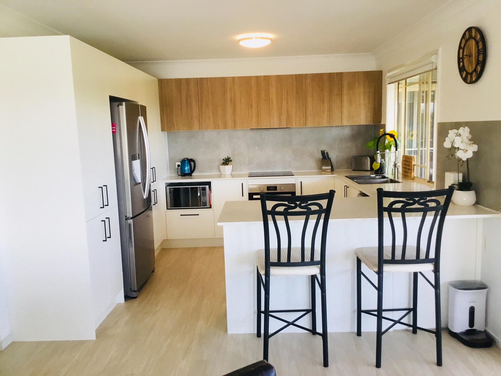 Dreamery remodel — after