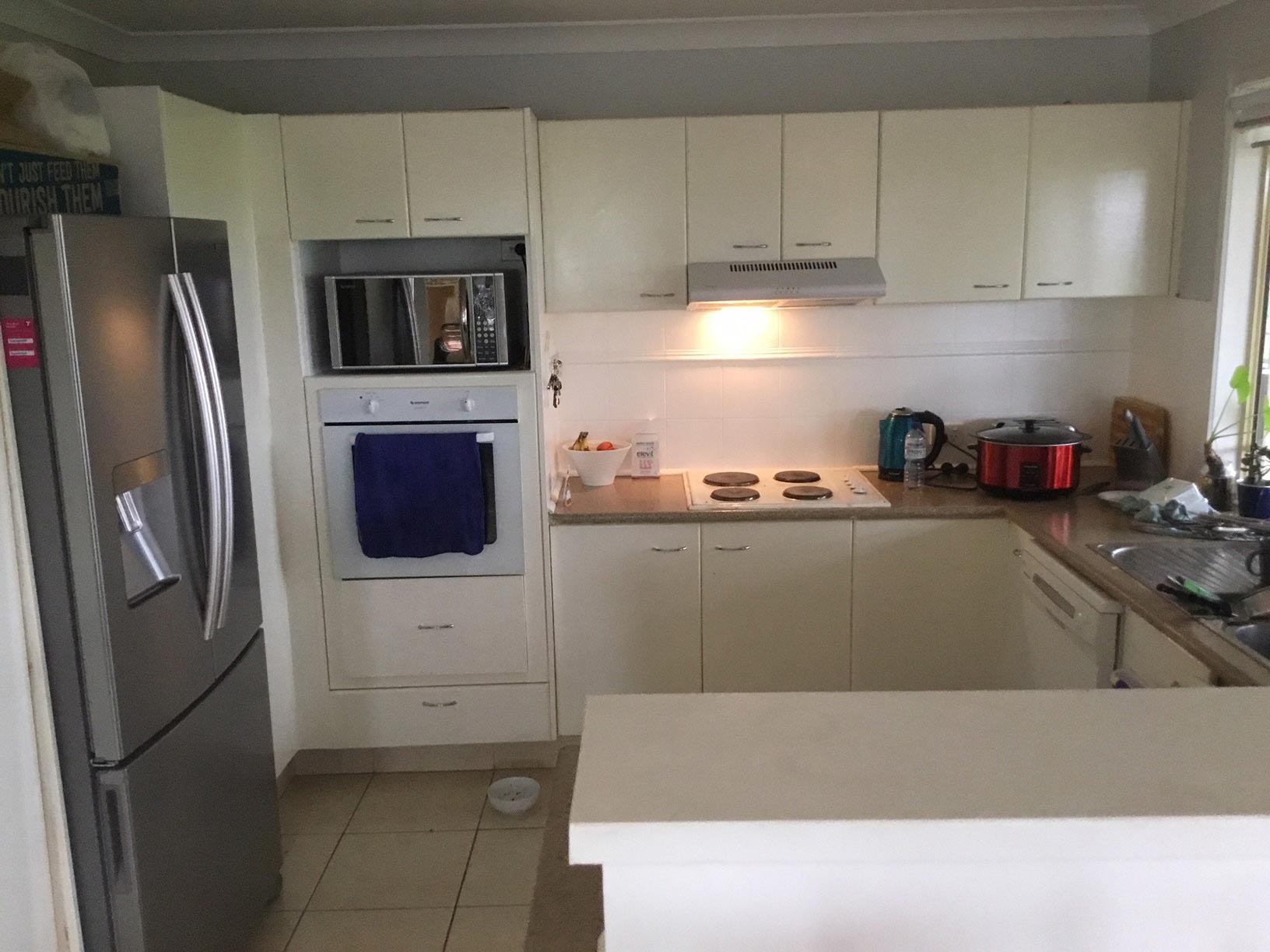 Dreamery remodel — before