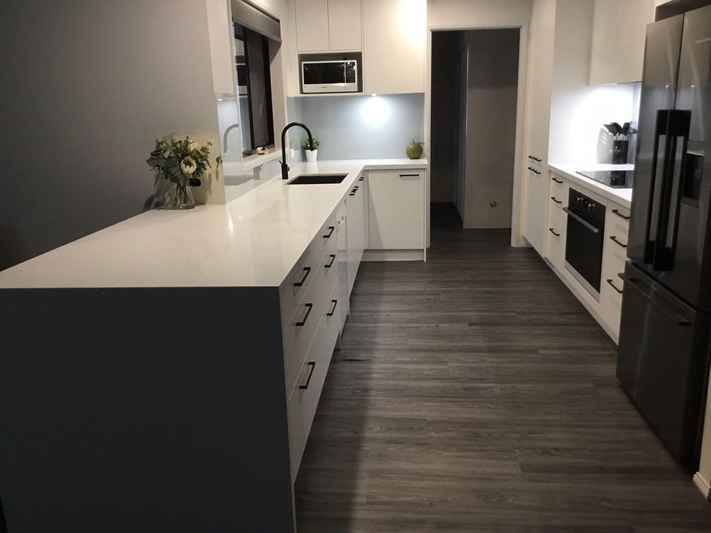 Dreamery remodel — after