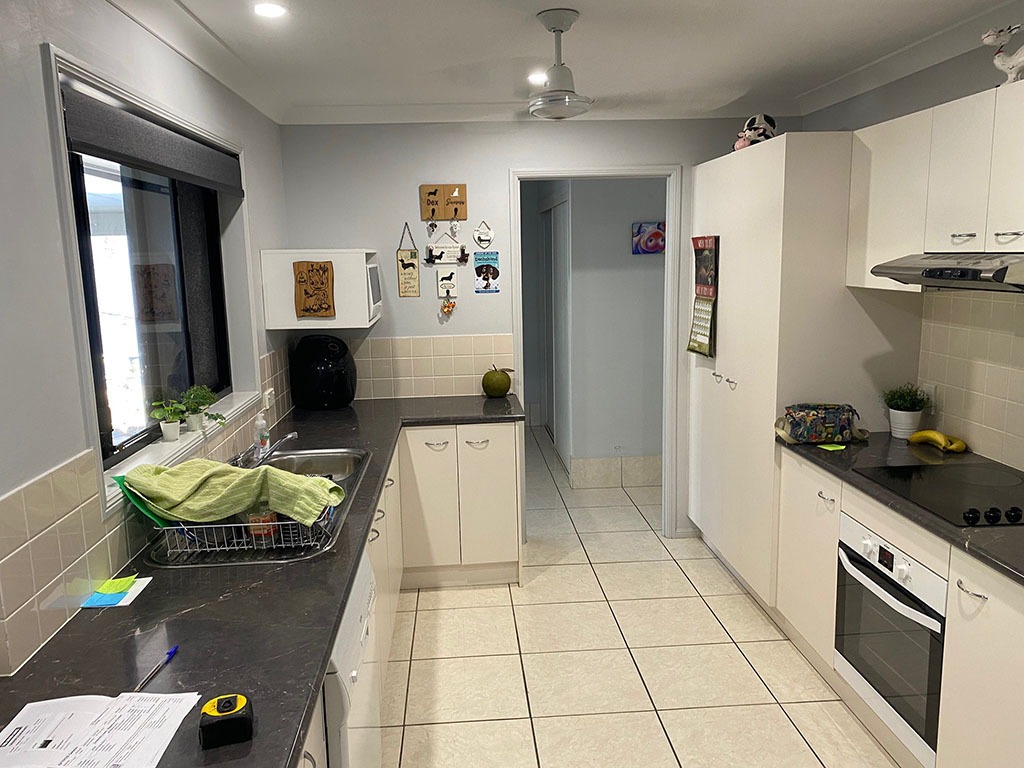 Dreamery remodel — before