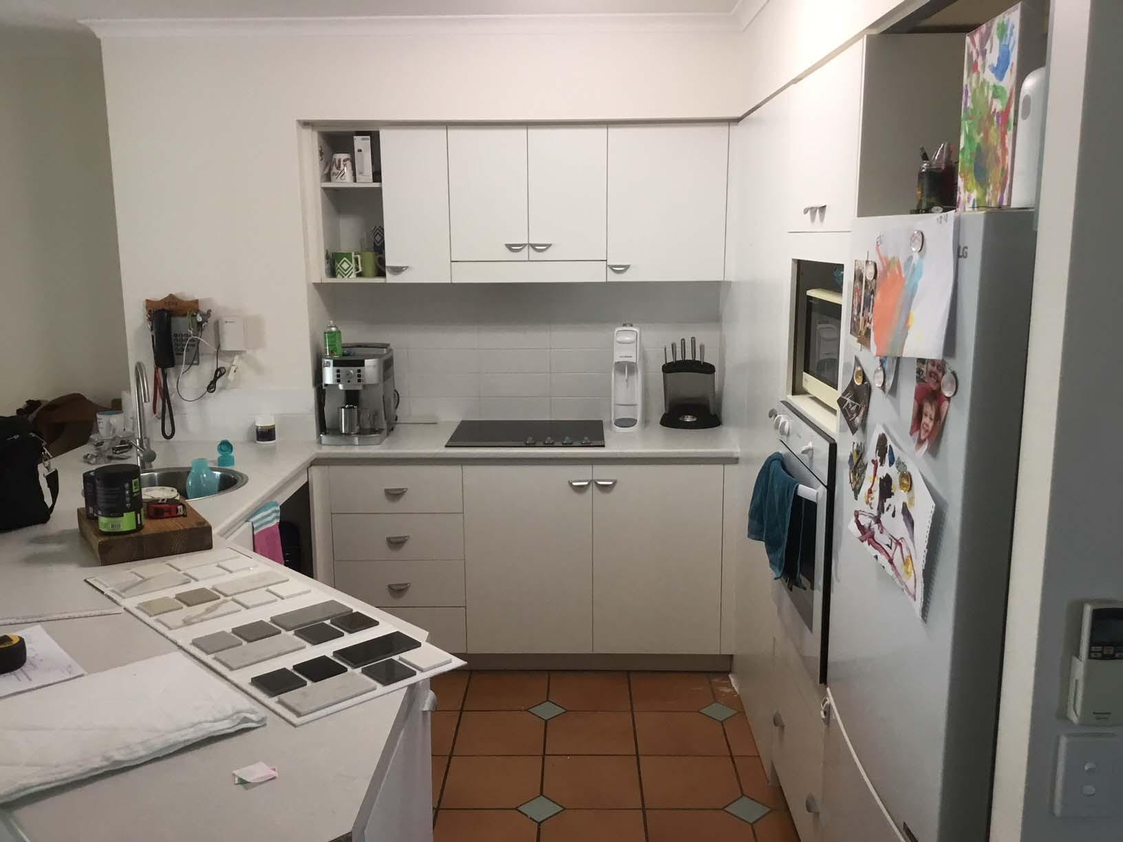 Dreamery remodel — before