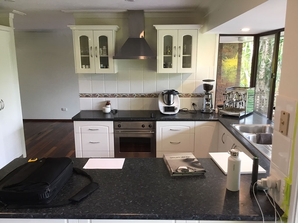 Dreamery remodel — before