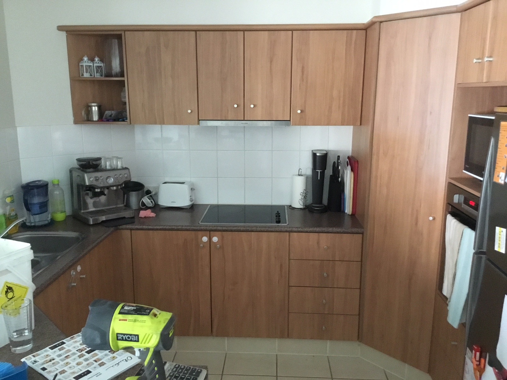 Dreamery remodel — before