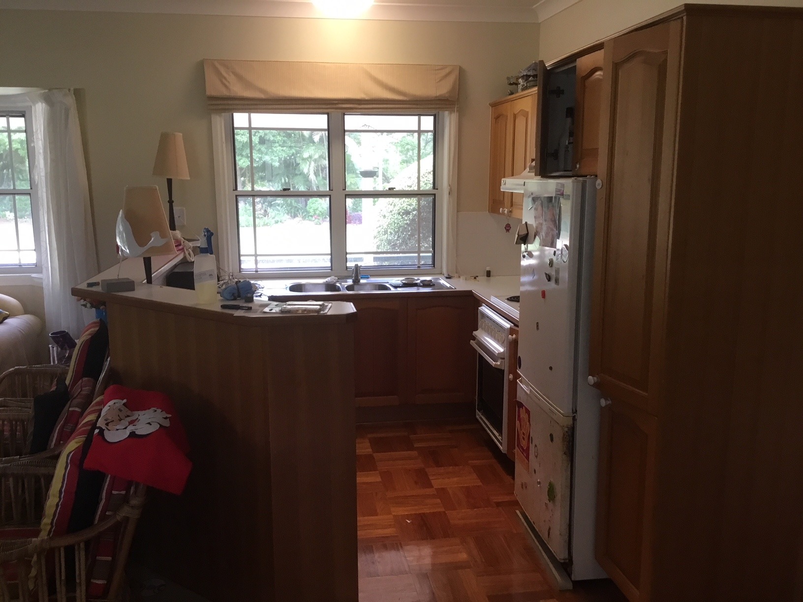 Dreamery remodel — before