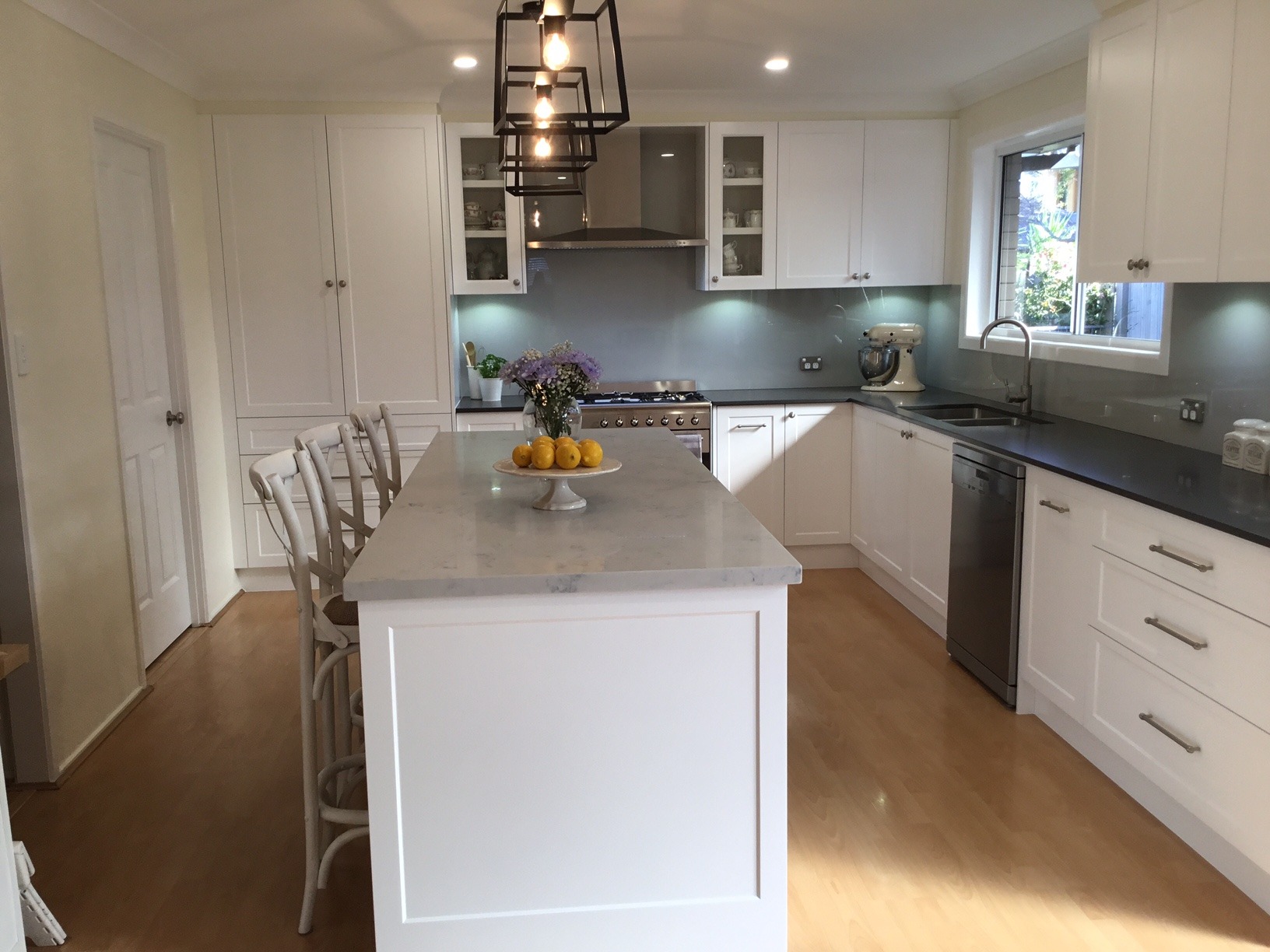 Dreamery remodel — after